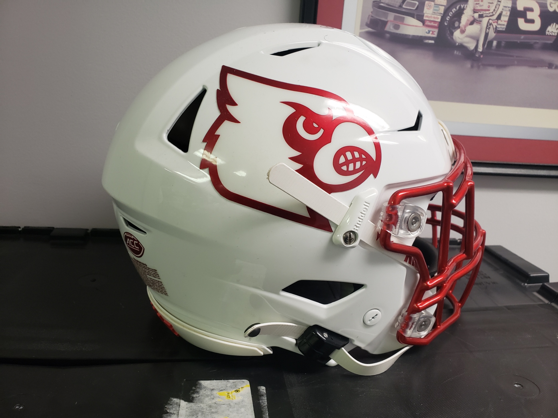 Louisville Cardinals LED Helmet Lamp